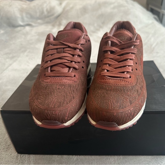 air max 90 laser mahogany